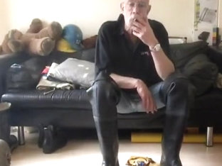 nlboots - bata waders while wanking