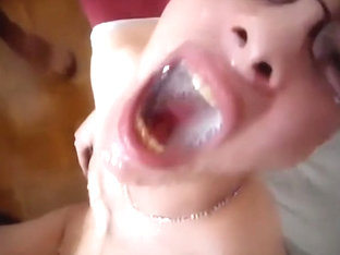 British Bukkake Orgy