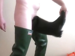 Joy in rubber boots and waders