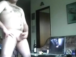 German WichsShow Cum