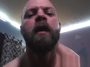 Studs balls squishing with every stroke in the fleshlight
